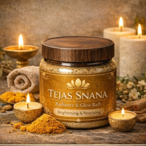 Tejas Snana – Radiance & Glow Bath Powder